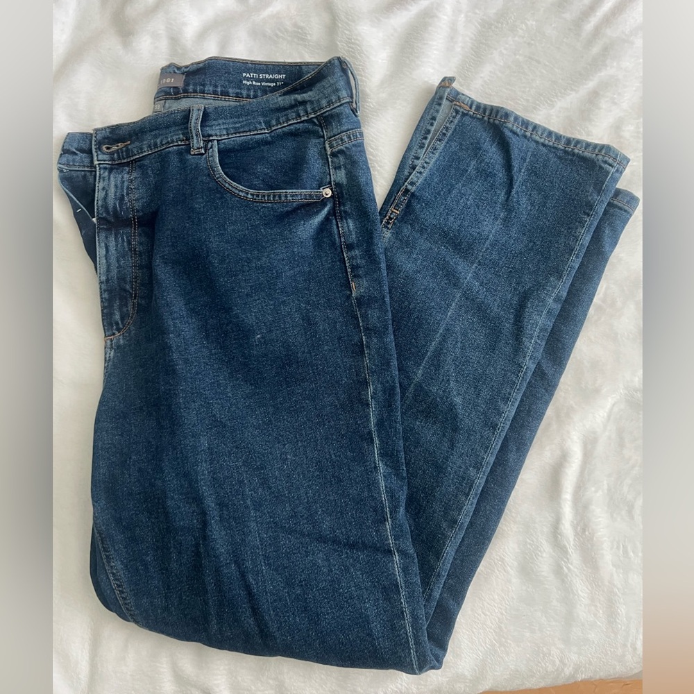 DL1961 vintage Patti Straight Jeans